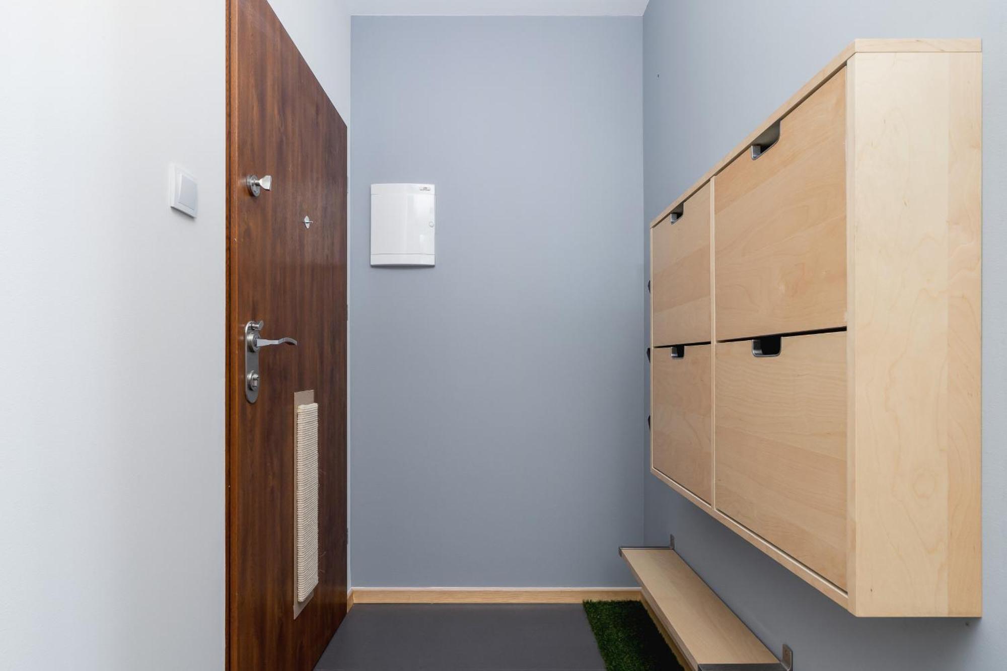 Stawowa With Balcony & Parking Cracow By Renters Appartamento Cracovia