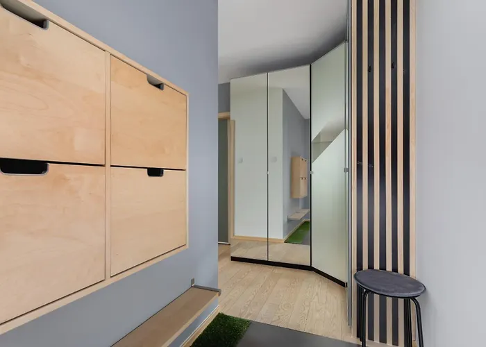 Stawowa Apartment With Balcony & Parking Cracow By Noclegi Renters